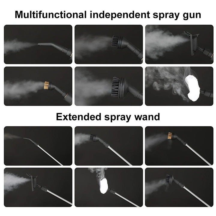 Portable Steam Cleaner - 2500W