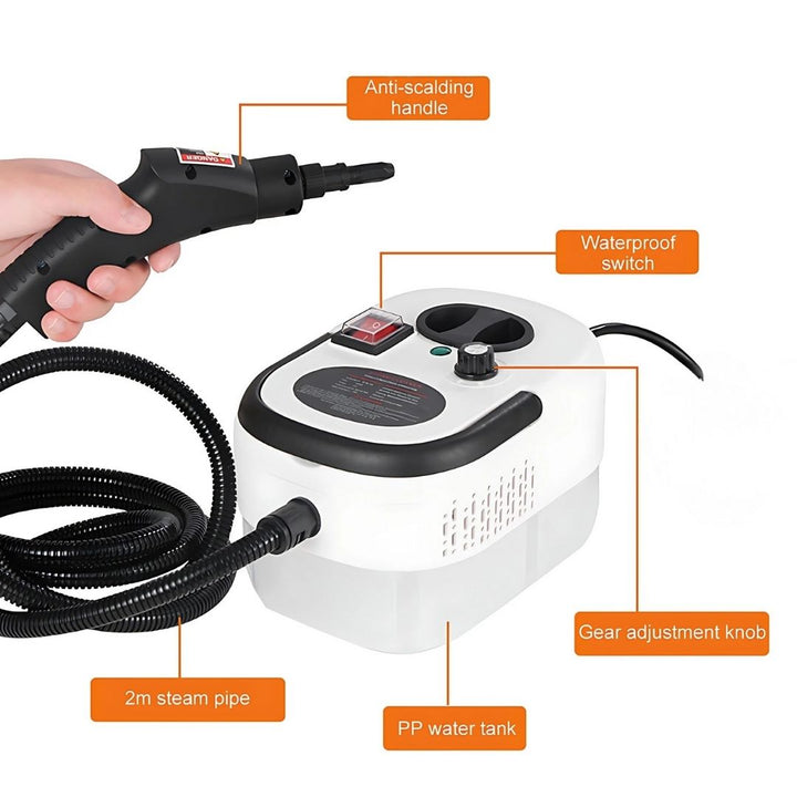 Portable Steam Cleaner - 2500W