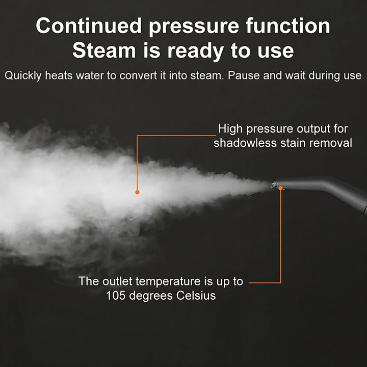 Portable Steam Cleaner - 2500W