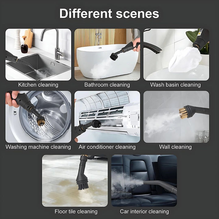 Portable Steam Cleaner - 2500W