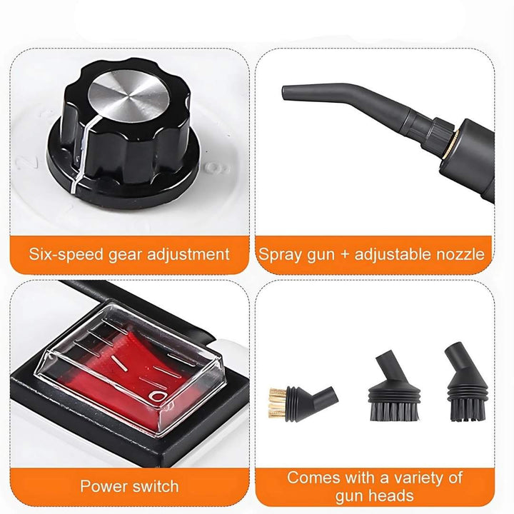 Portable Steam Cleaner - 2500W