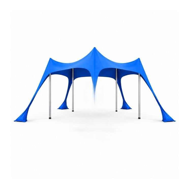 Totai - Portable Sun Shelter with Sand Anchors - 8 Man
