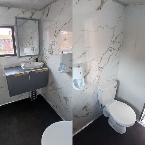 Presidential VIP Toilet - Double
