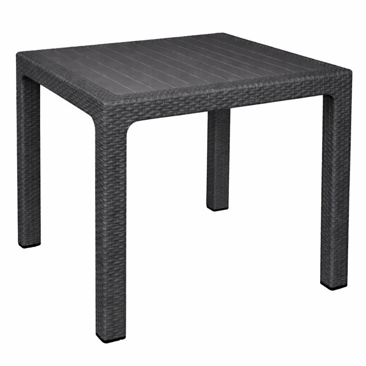 Protea Outdoor Rattan Cafe Table - 4 Seater