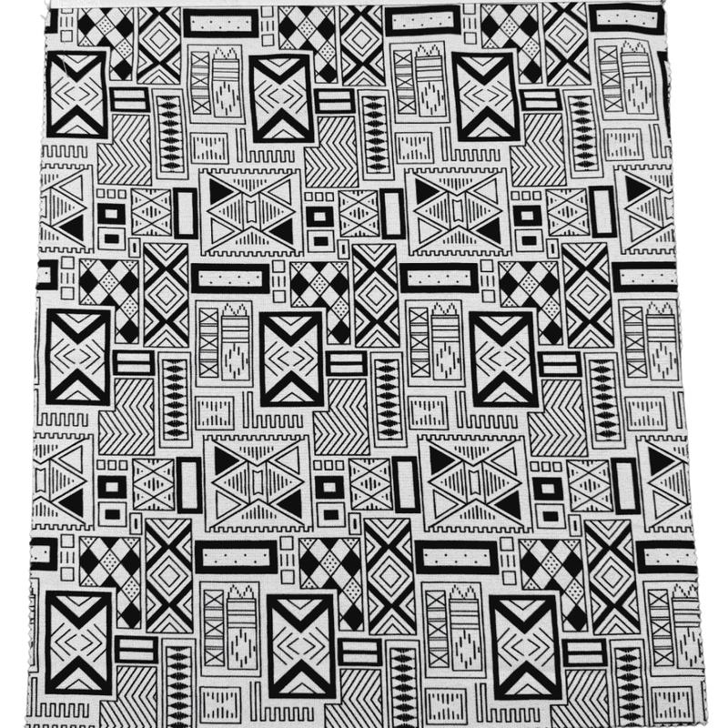 Printed Mini Matt 150cm - Xhosa Prints 6