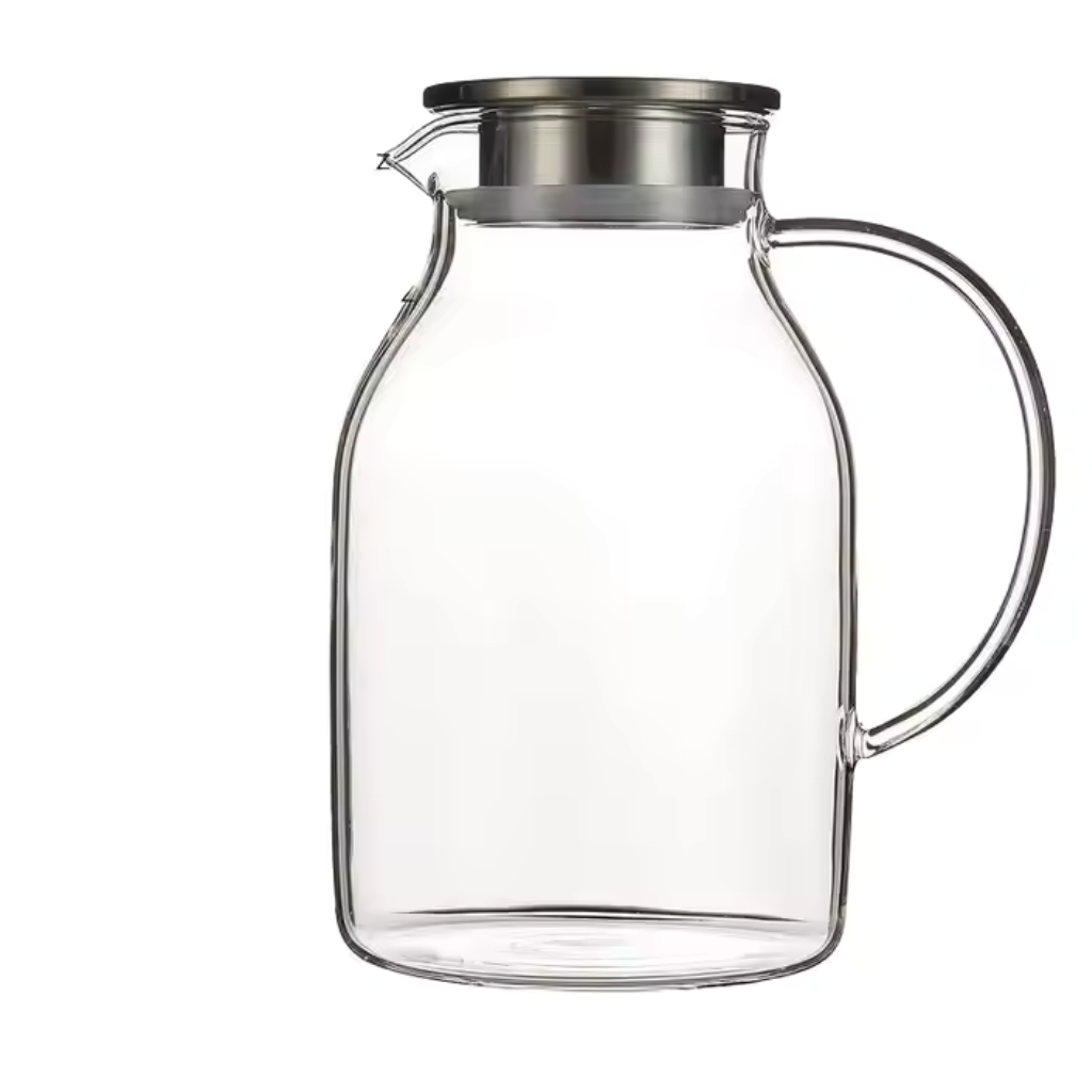 Borosilicate Glass Infuser Tea Pot