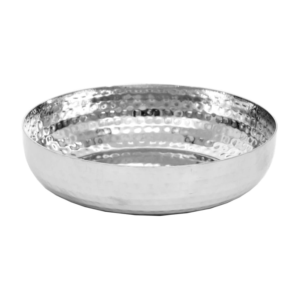 Regent Serving Bowl - Shallow Hammered 400ml