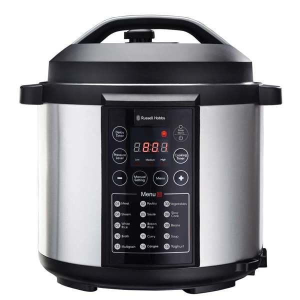 Russell Hobbs - 6 Litre Electric Pressure Cooker