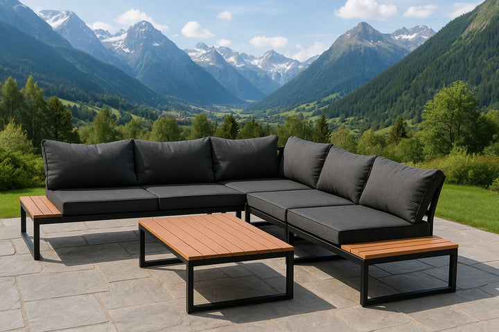 Patio Set  - Ralph L Shape