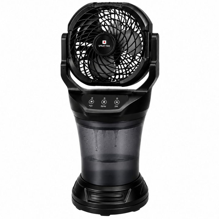 Totai - Rechargeable Misting Fan with LED Light