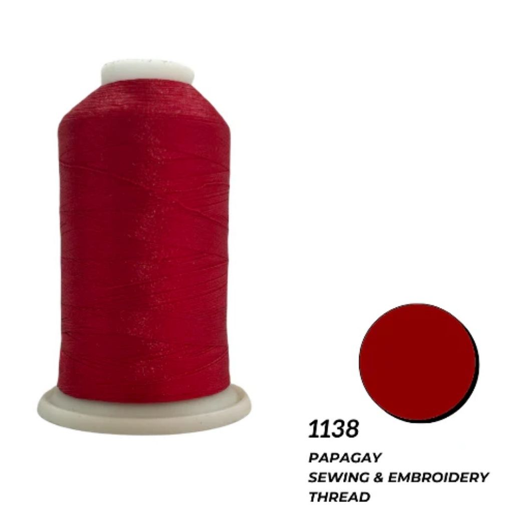 Papagay Embroidery Thread
