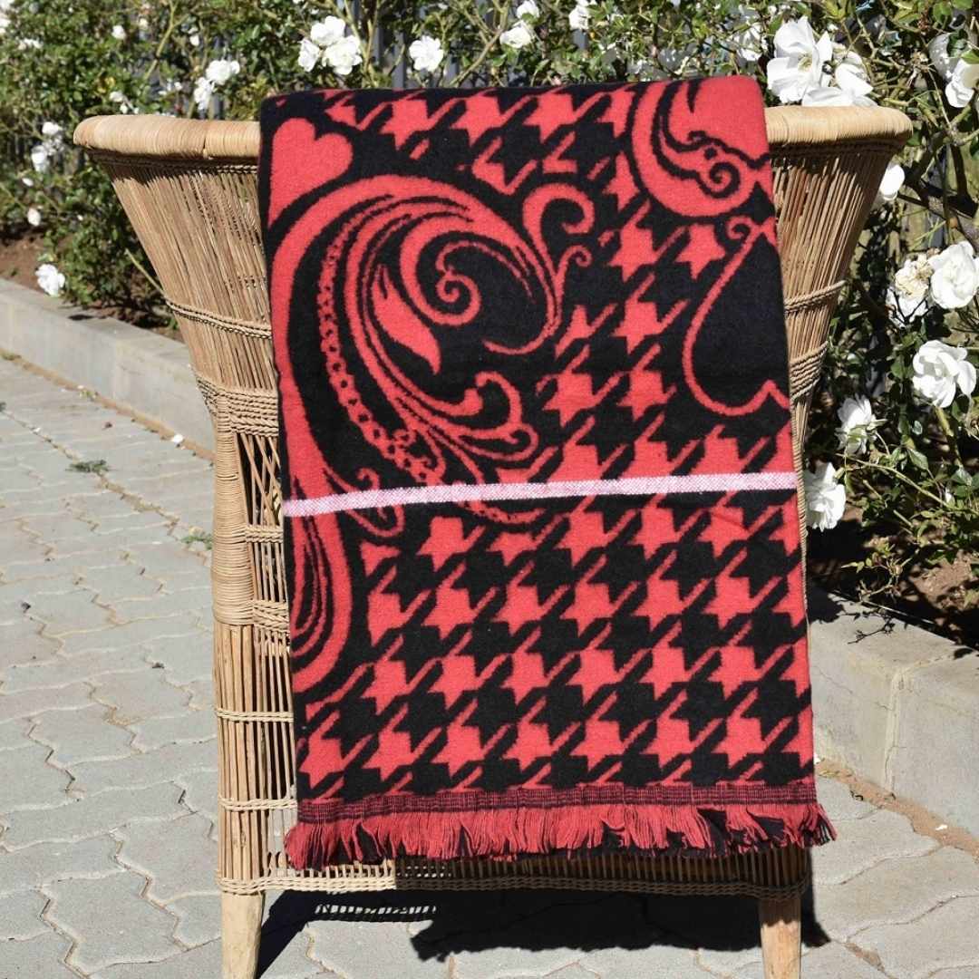 Blankets - Basotho Frill