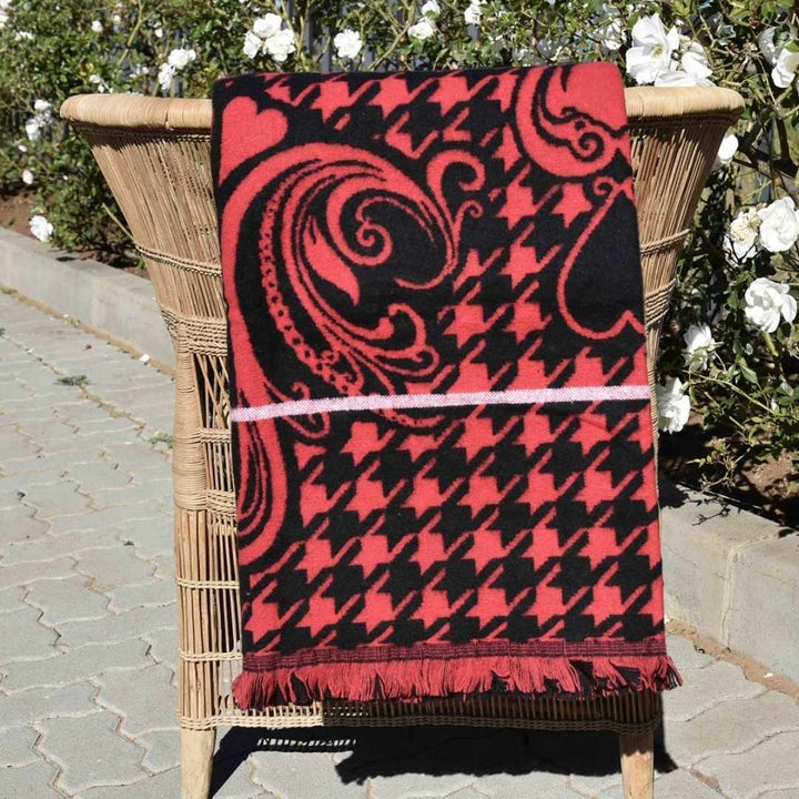 Blankets - Basotho Frill