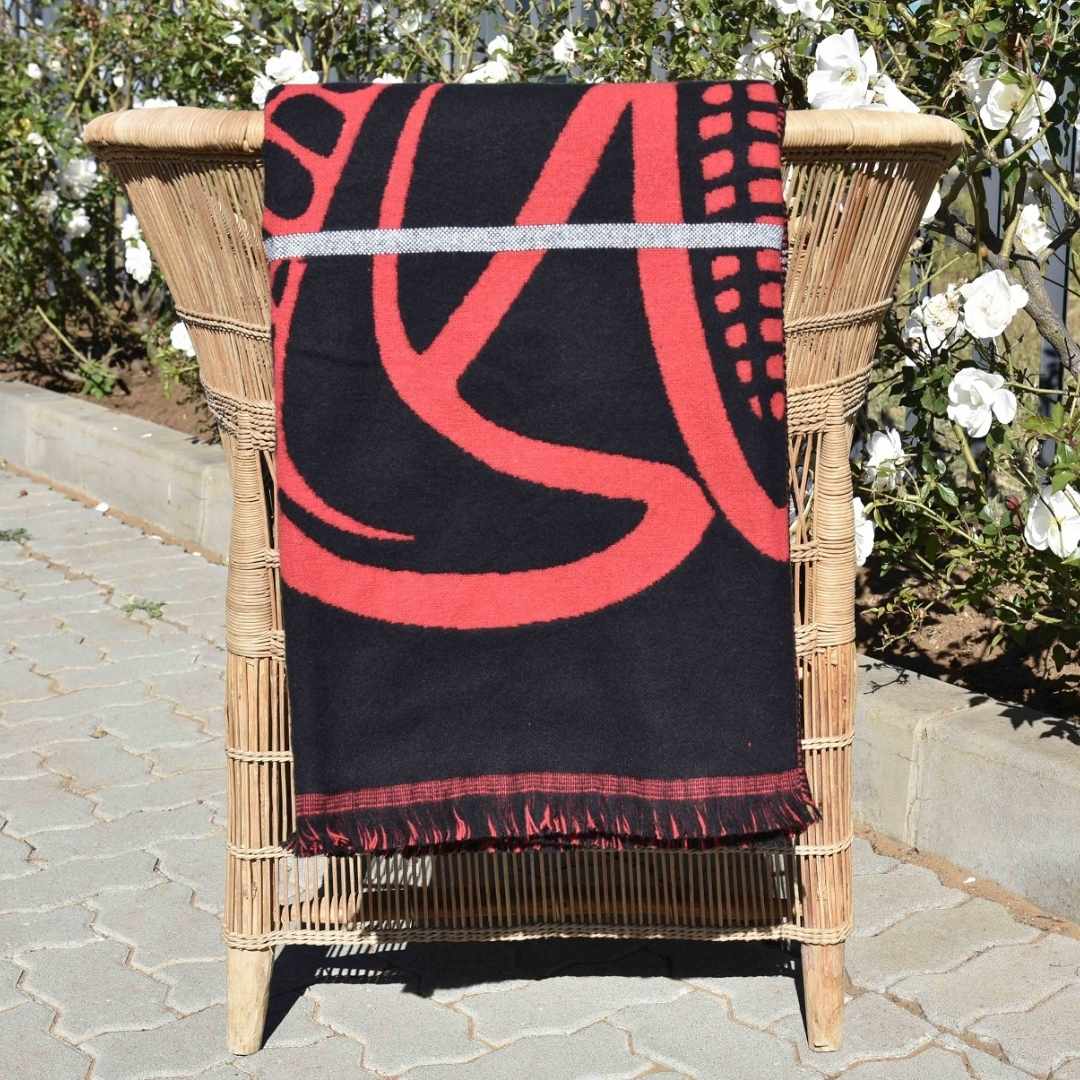 Blankets - Basotho Frill