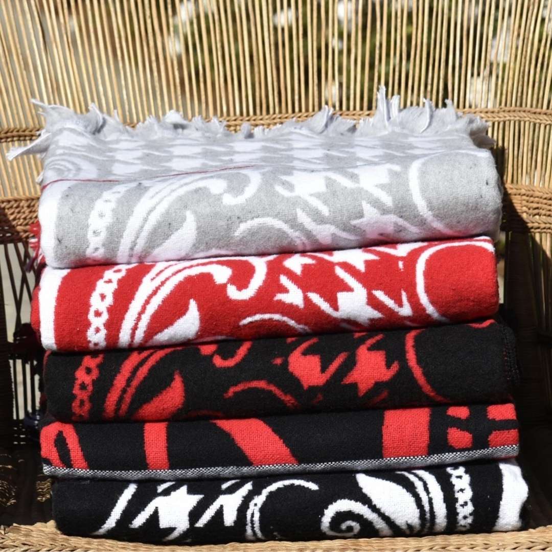 Blankets - Basotho Frill