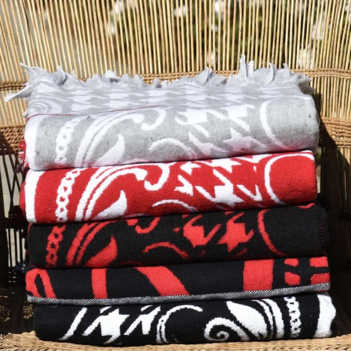 Blankets - Basotho Frill