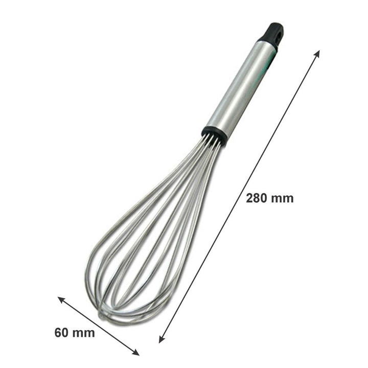 Stainless Steel Whisk - 6 Wire 280 mm