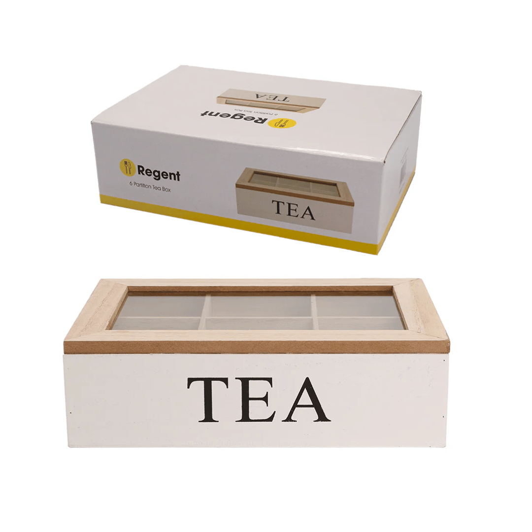 Regent Tea Box 6 Division