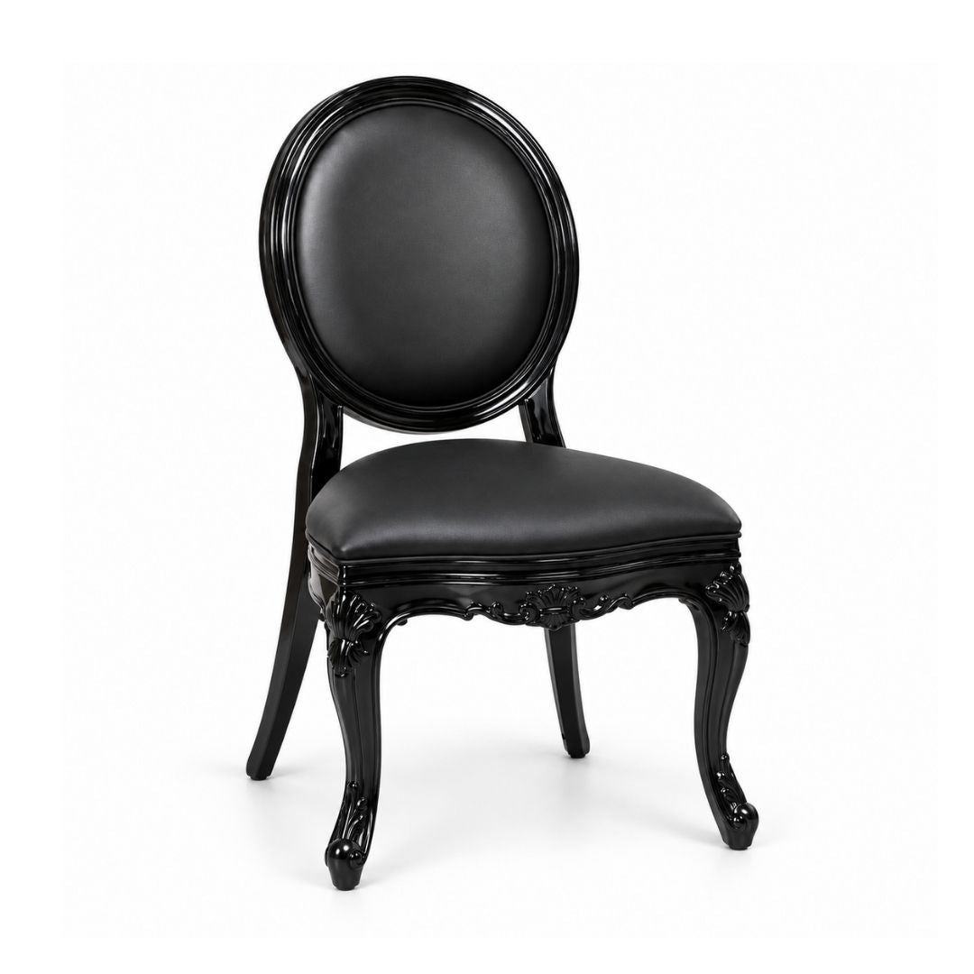 Louis Chair - Resin Padded