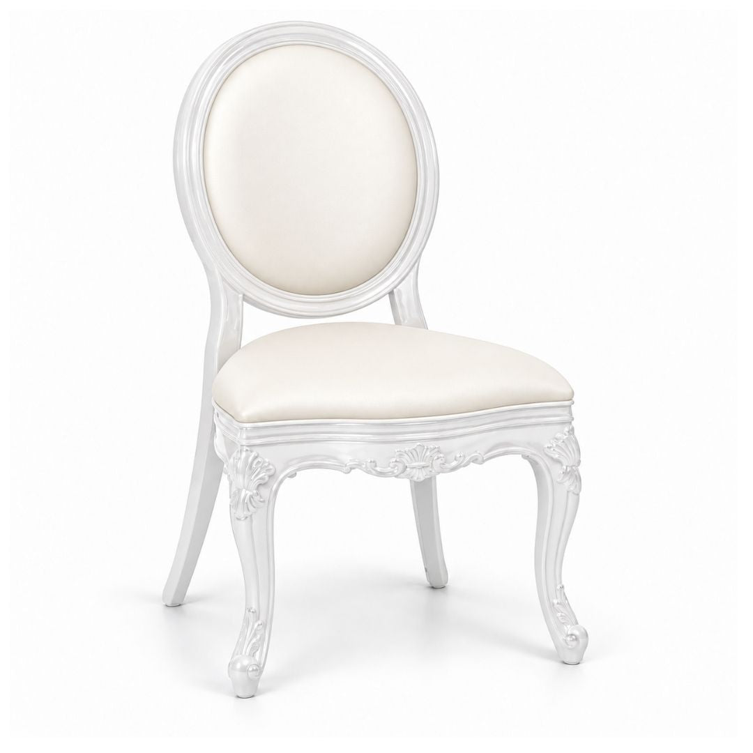 Louis Chair - Resin Padded