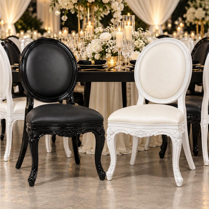 Louis Chair - Resin Padded