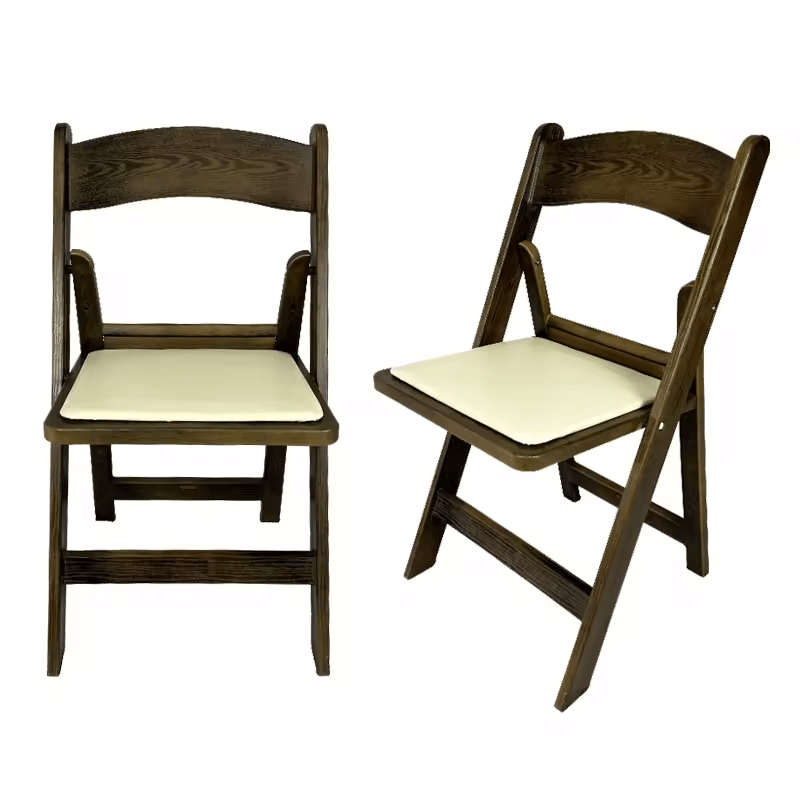 Wimbledon Chairs - Resin Adult - Wood Look