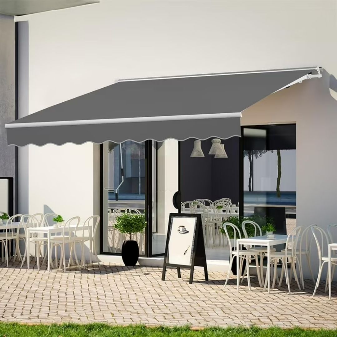Retractable Folding Arm Awning - 2m x 1.5m