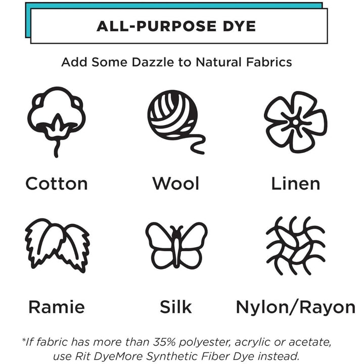 Rit - All Purpose Liquid Fabric Dye - 236ml