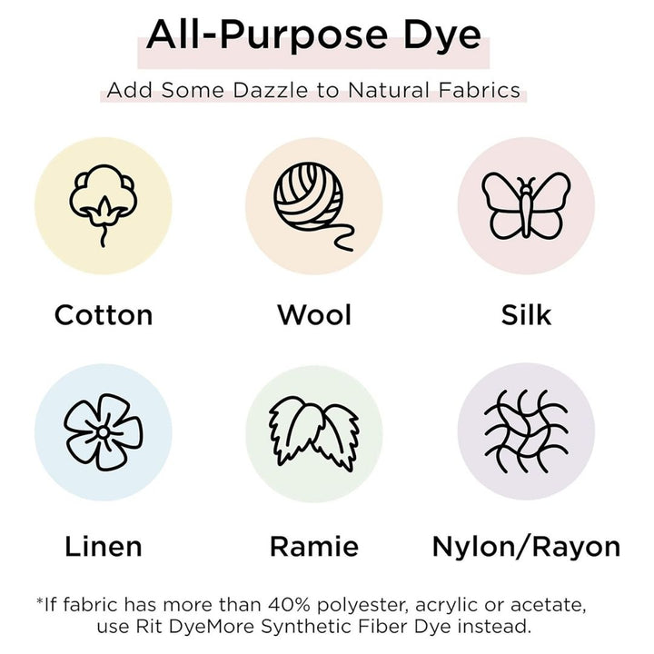 Rit - All Purpose Powder Fabric Dye - 31.9g