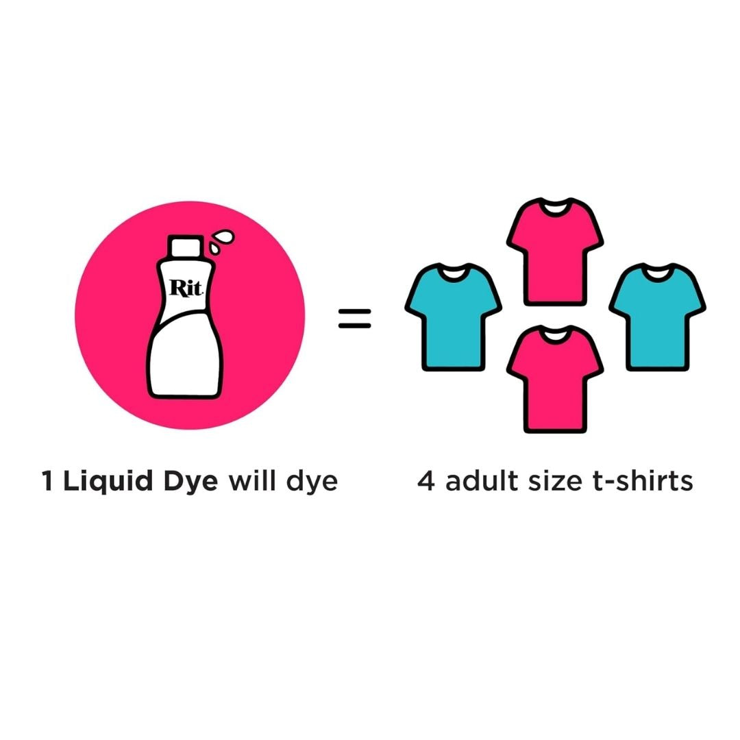 Rit - All Purpose Liquid Fabric Dye - 236ml