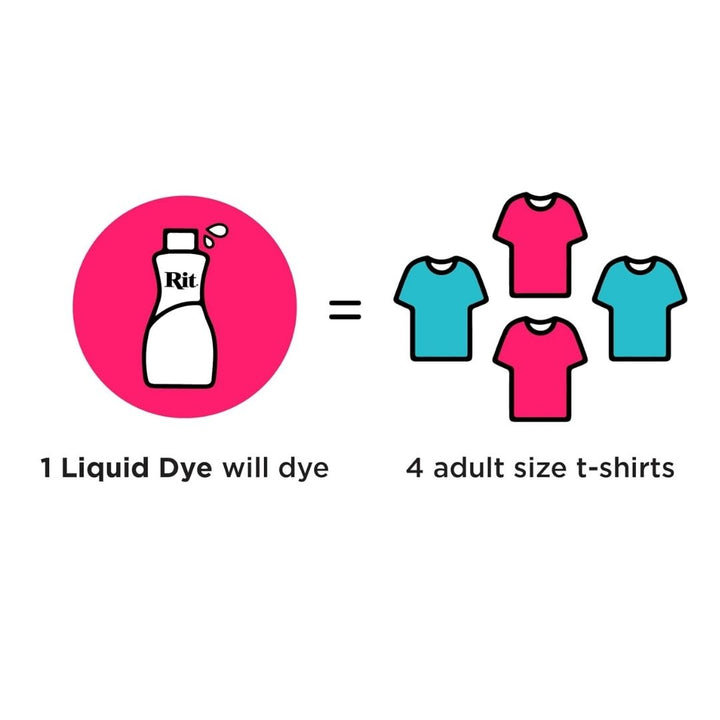 Rit - All Purpose Liquid Fabric Dye - 236ml