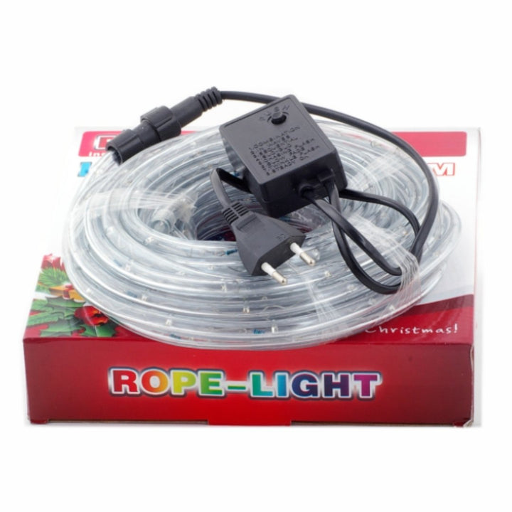 Multi-Colour LED Rope Light - 10m Indoor & Outdoor