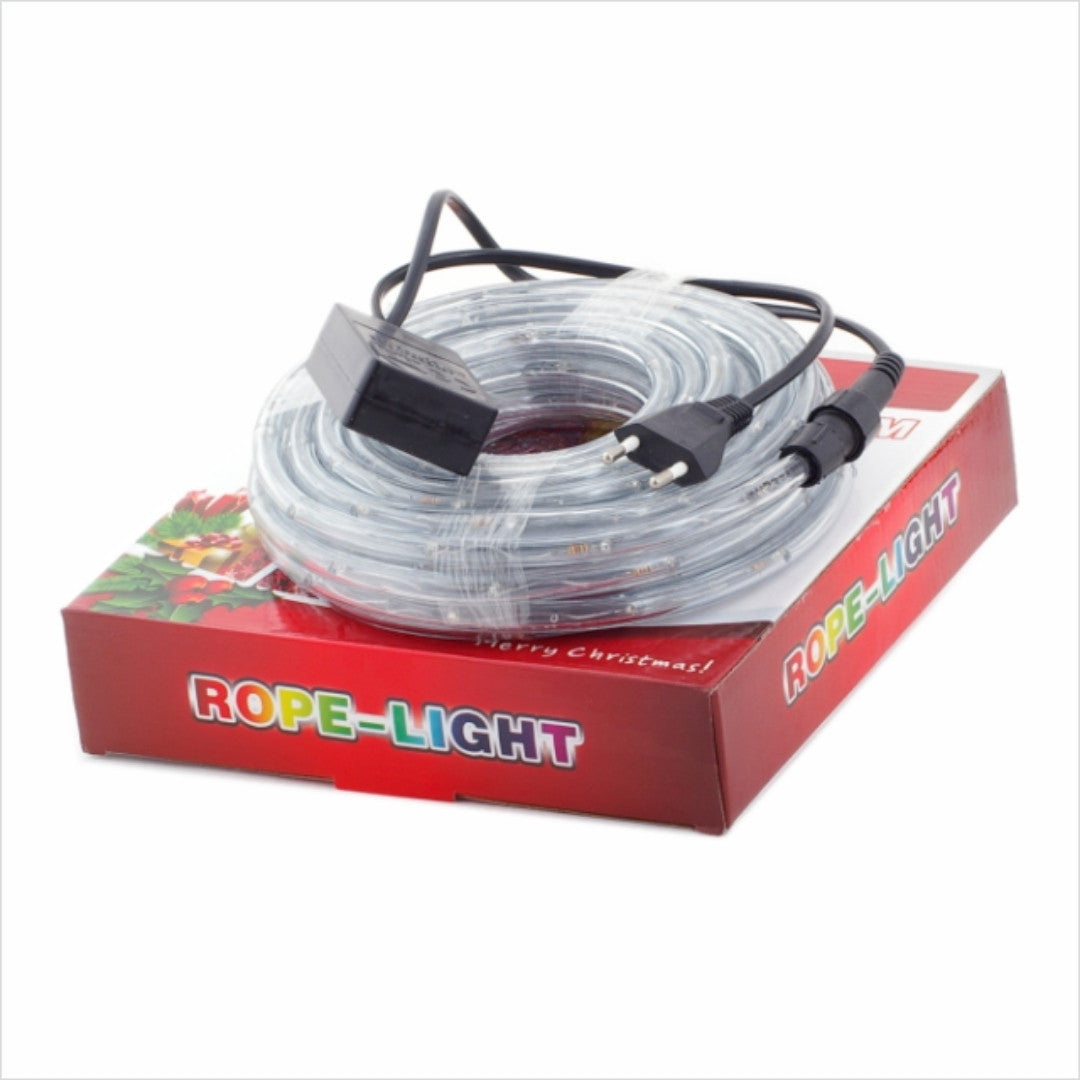 Multi-Colour LED Rope Light - 10m Indoor & Outdoor