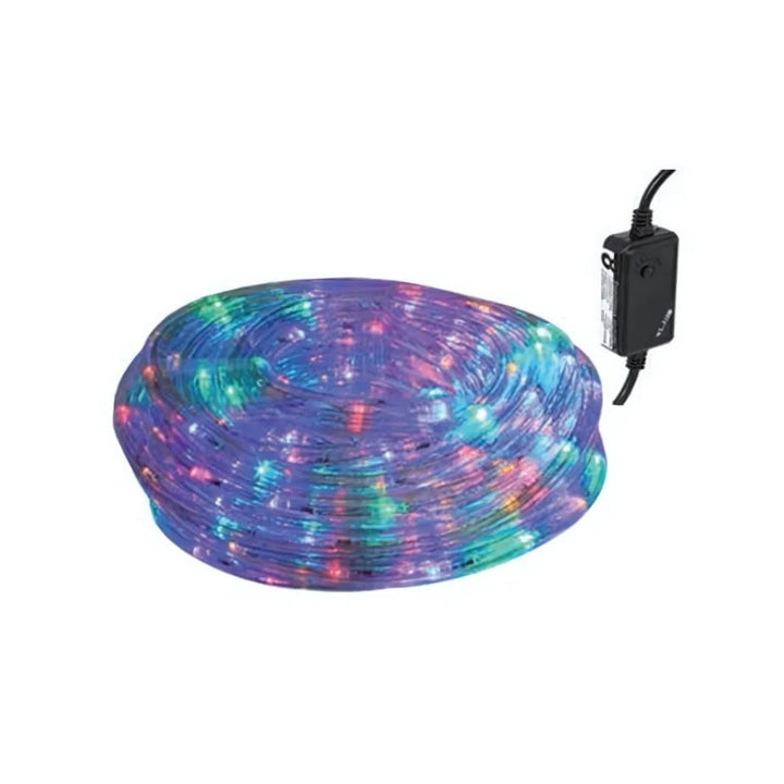 Multi-Colour LED Rope Light - 10m Indoor & Outdoor
