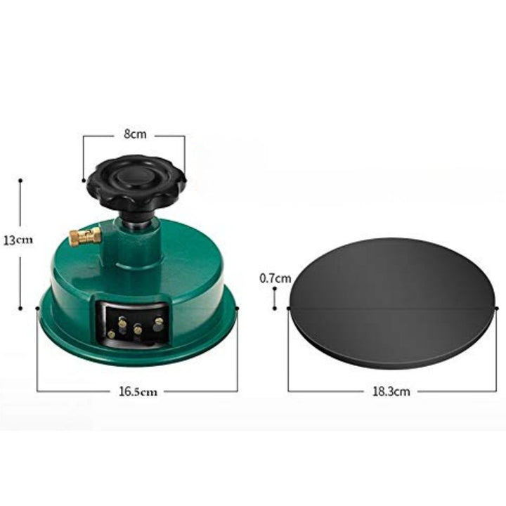 Rota Cutter Sample with Mat - Gsm Checker - 100cm²