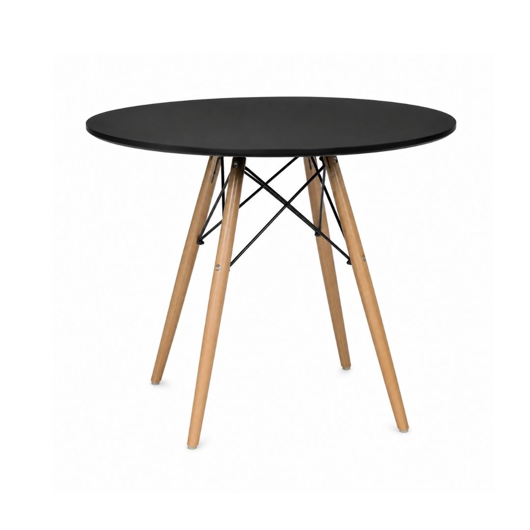 Dining Set - Round Table + 4 Chairs