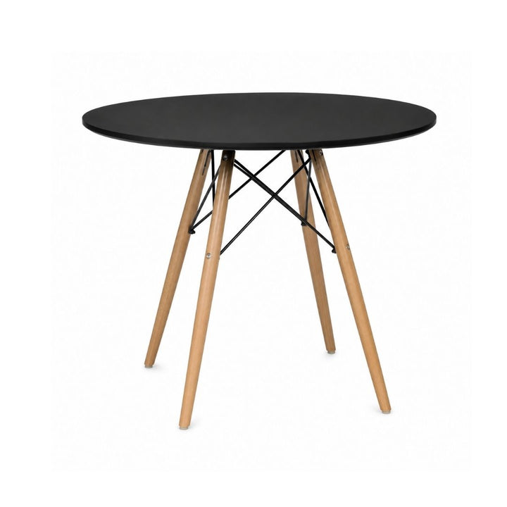 Dining Set - Round Table + 4 Chairs