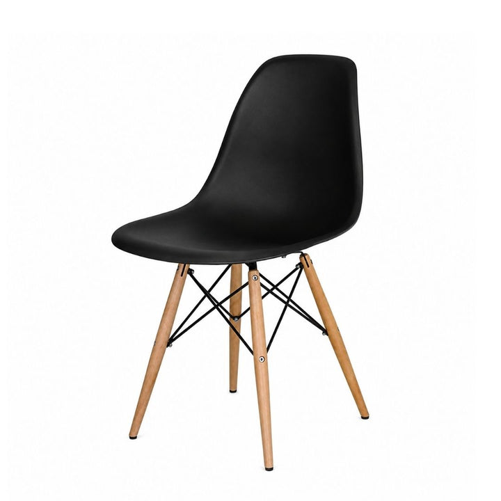 Dining Set - Round Table + 4 Chairs