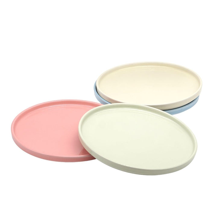 Dinnerware  - Round Flat with Lip Colours