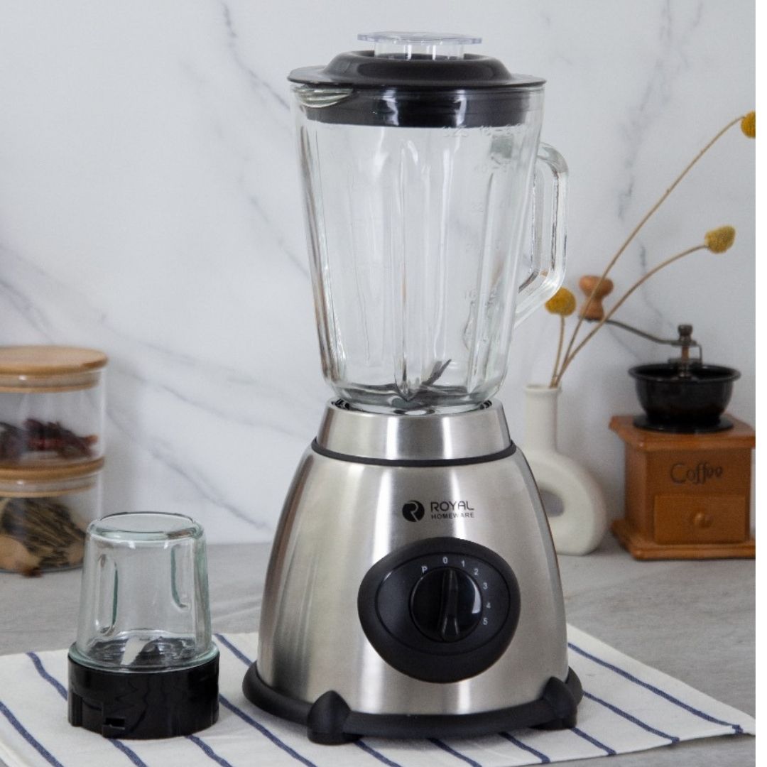Royal Blender with Grinding Mill - 1.6l 600W