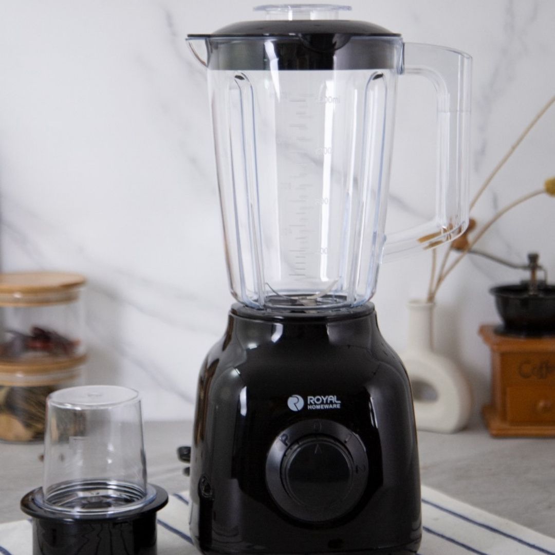 Royal Blender with Grinding Mill - 1.6l 600W