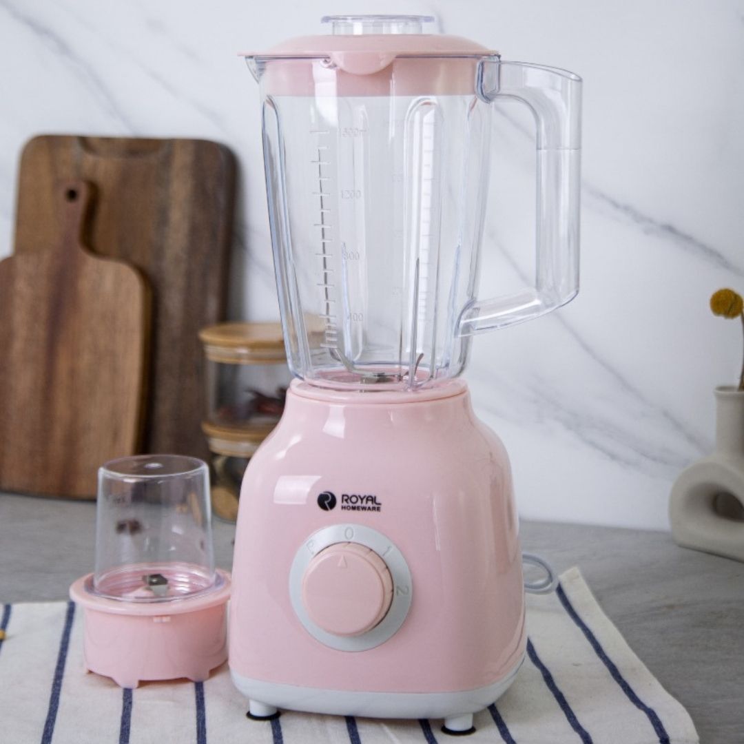 Royal Blender with Grinding Mill - 1.6l 600W