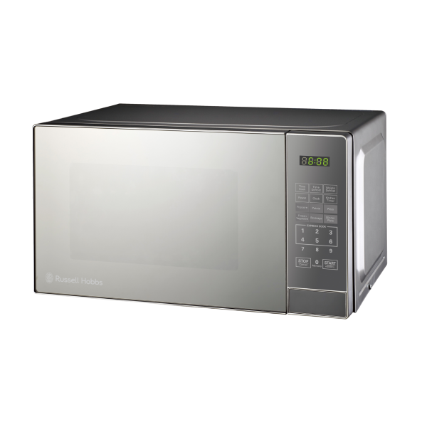 Russel Hobbs - 20L Microwave Electronic Mirror Finish