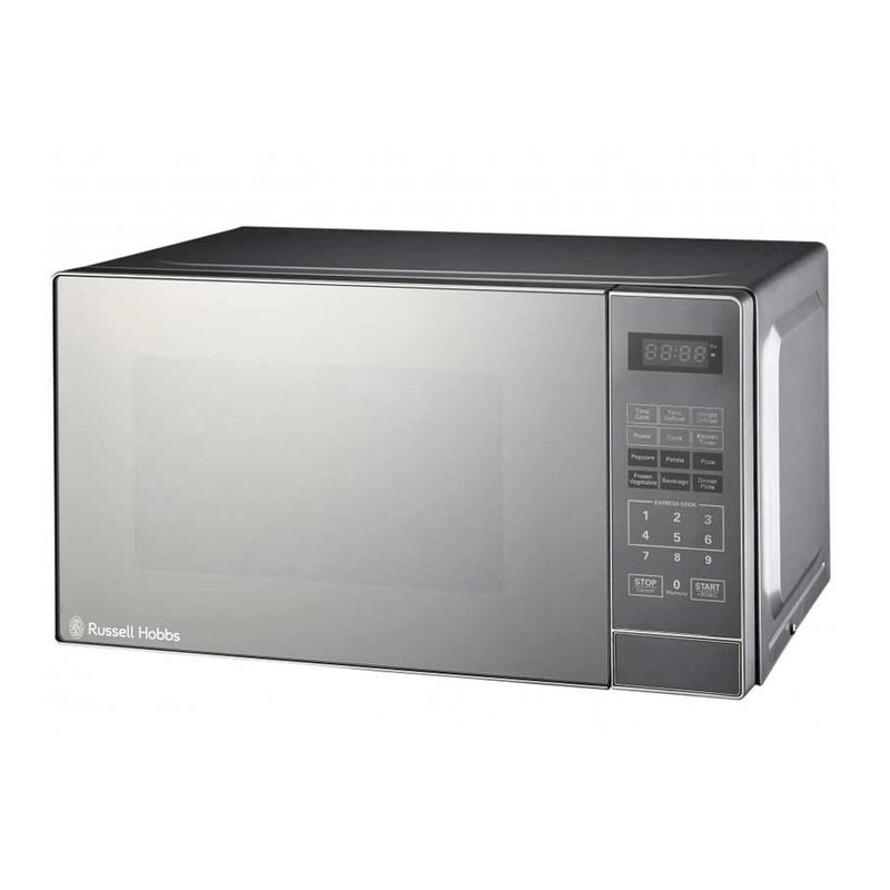 Russel Hobbs - 20L Microwave Electronic Black Mirror Finish