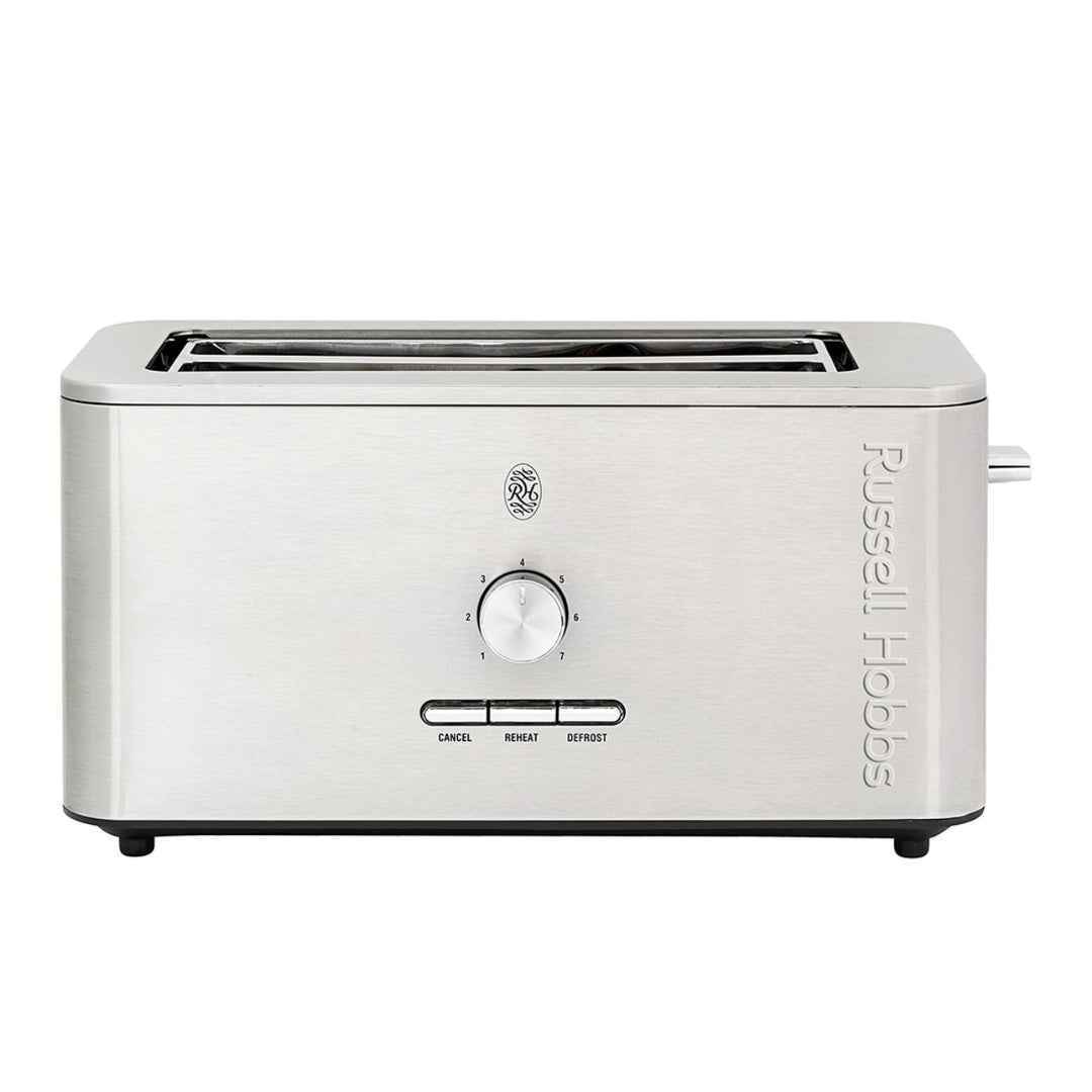 Russell Hobbs - 4 Slice Nexus Toaster Silver