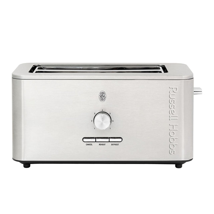 Russell Hobbs - 4 Slice Nexus Toaster Silver