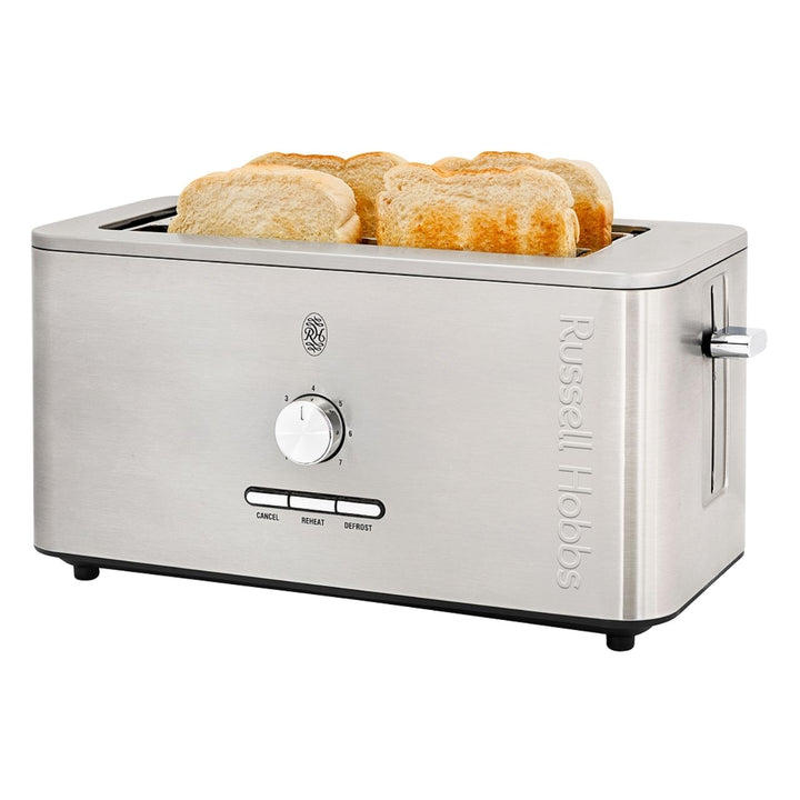 Russell Hobbs - 4 Slice Nexus Toaster Silver
