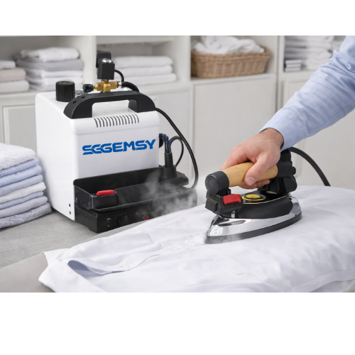 SGGemsy SG75 - Steam Iron + Mini Boiler
