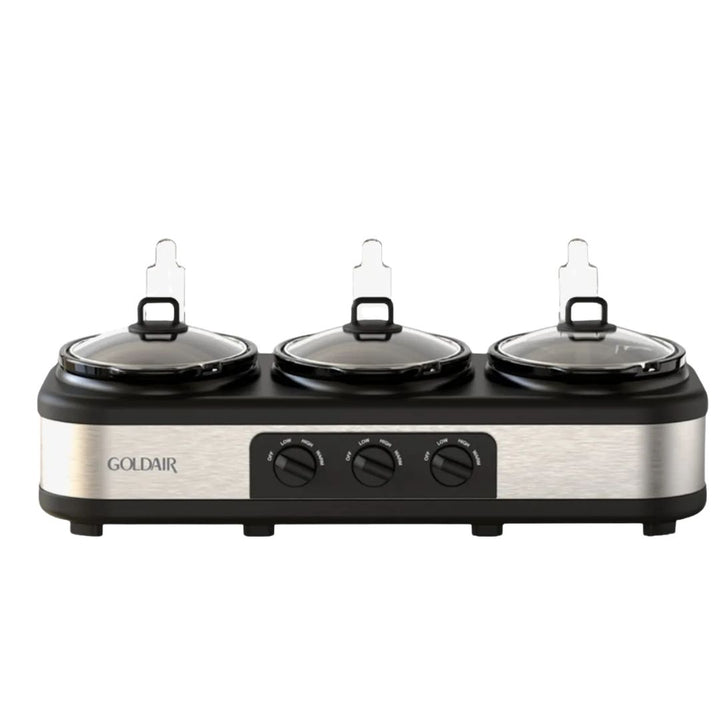 Slow Cooker - Triple Pot - 2.5L