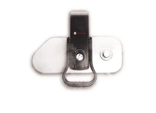 SINGER ST-07A Steam Press Stand, 50.8 cm, Stable Surface SP550 Steam Press Stand, White and Black, for 20 Inch Steam Press SINGER ST-07A Steam Press Stand, 50.8 cm, Stable Surface SP550 Steam Press Stand, White and Black, for 20 Inch Steam Press